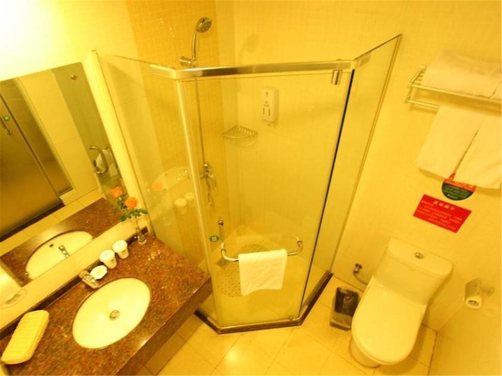 Шанхай: GreenTree Alliance Shanghai Bund Yuyuan Hotel