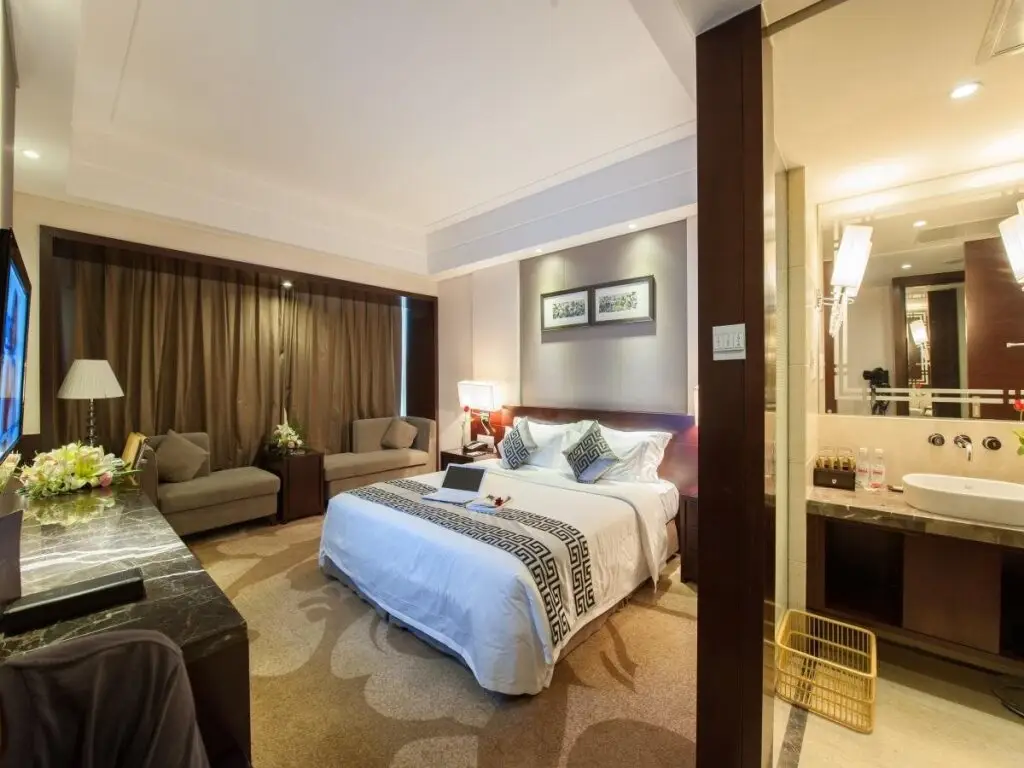 Чэнду: Paxton Park Hotel Chengdu