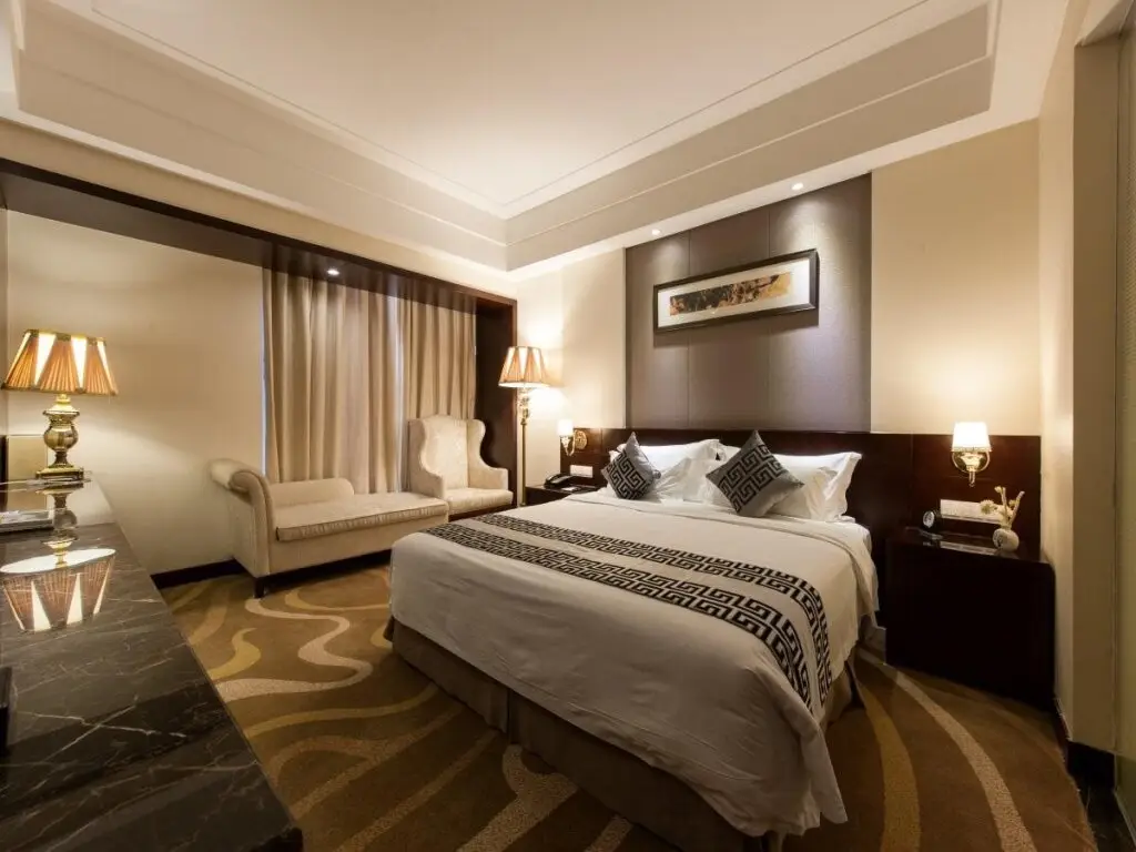 Чэнду: Paxton Park Hotel Chengdu