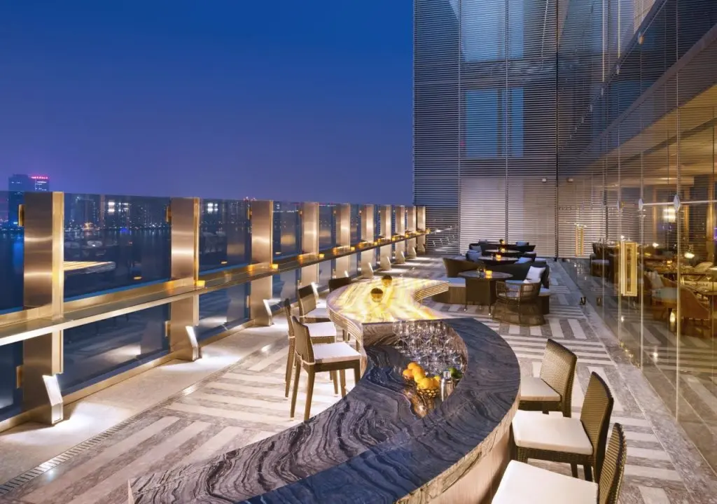 Ханчжоу: The Azure Qiantang, a Luxury Collection Hotel, Hangzhou