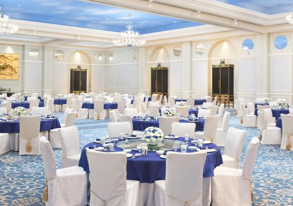 Ханчжоу: The Azure Qiantang, a Luxury Collection Hotel, Hangzhou
