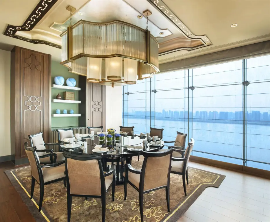 Ханчжоу: The Azure Qiantang, a Luxury Collection Hotel, Hangzhou