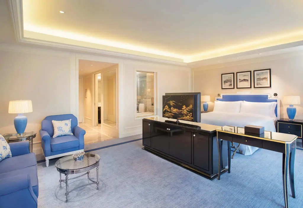 Ханчжоу: The Azure Qiantang, a Luxury Collection Hotel, Hangzhou