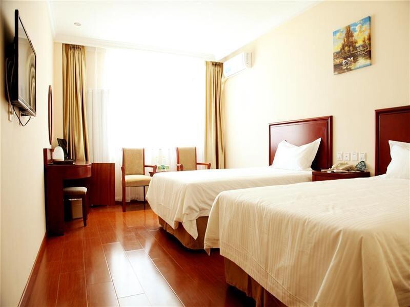 Шанхай: GreenTree Inn Shanghai Changxing Island Yuansha Business Hotel