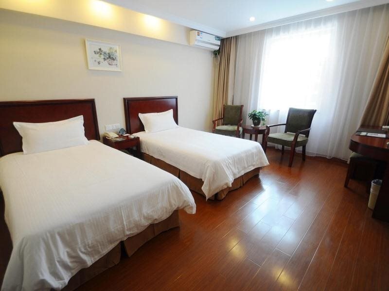 Шанхай: GreenTree Inn Shanghai Changxing Island Yuansha Business Hotel