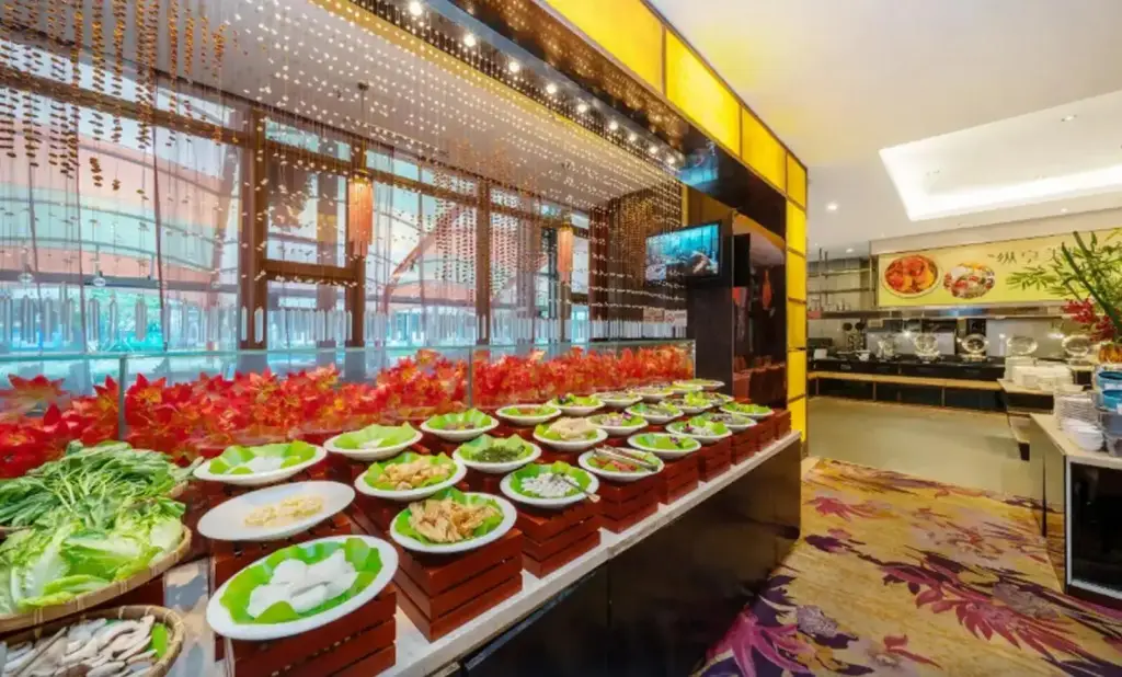 Шэньчжэнь: Shenzhen Lafonte International Hotel