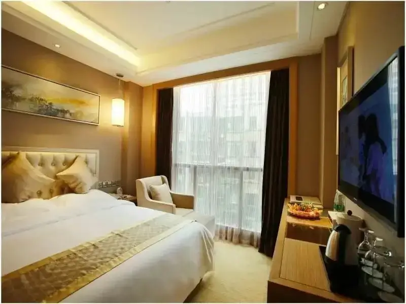 Чэнду: Chengdu Jingtong 101 Hotel