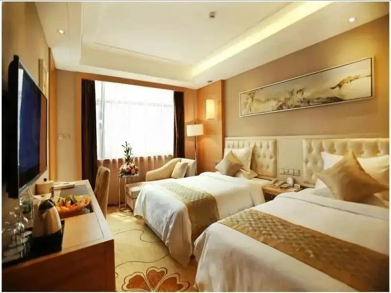 Чэнду: Chengdu Jingtong 101 Hotel