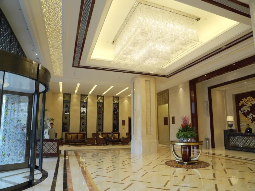 Янчжоу: Yangzhou Mingfa International Hotel