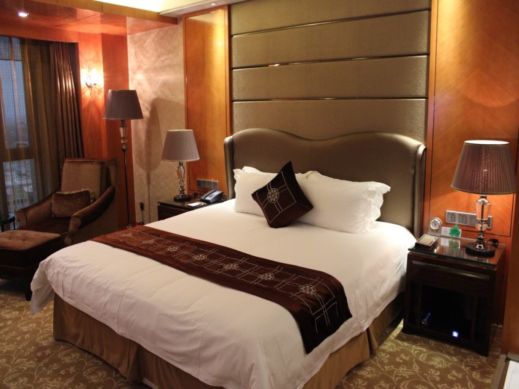 Янчжоу: Yangzhou Mingfa International Hotel