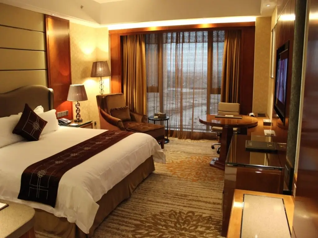 Yangzhou Mingfa International Hotel — фото 1