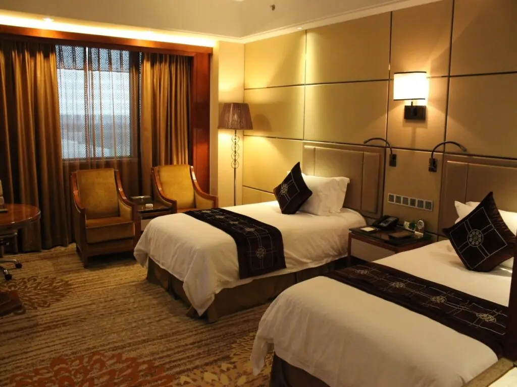 Янчжоу: Yangzhou Mingfa International Hotel