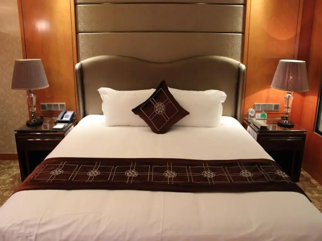 Янчжоу: Yangzhou Mingfa International Hotel
