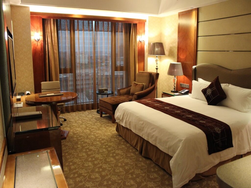 Янчжоу: Yangzhou Mingfa International Hotel