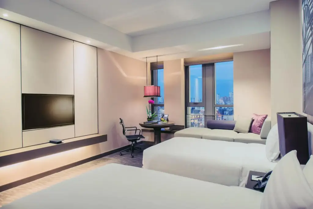 Тяньцзинь: Pan Pacific Tianjin