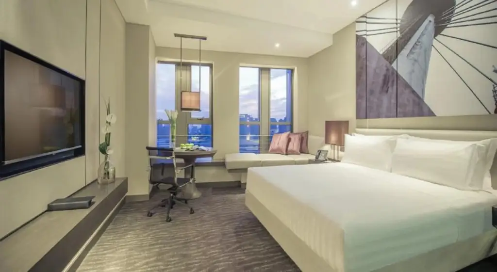 Тяньцзинь: Pan Pacific Tianjin