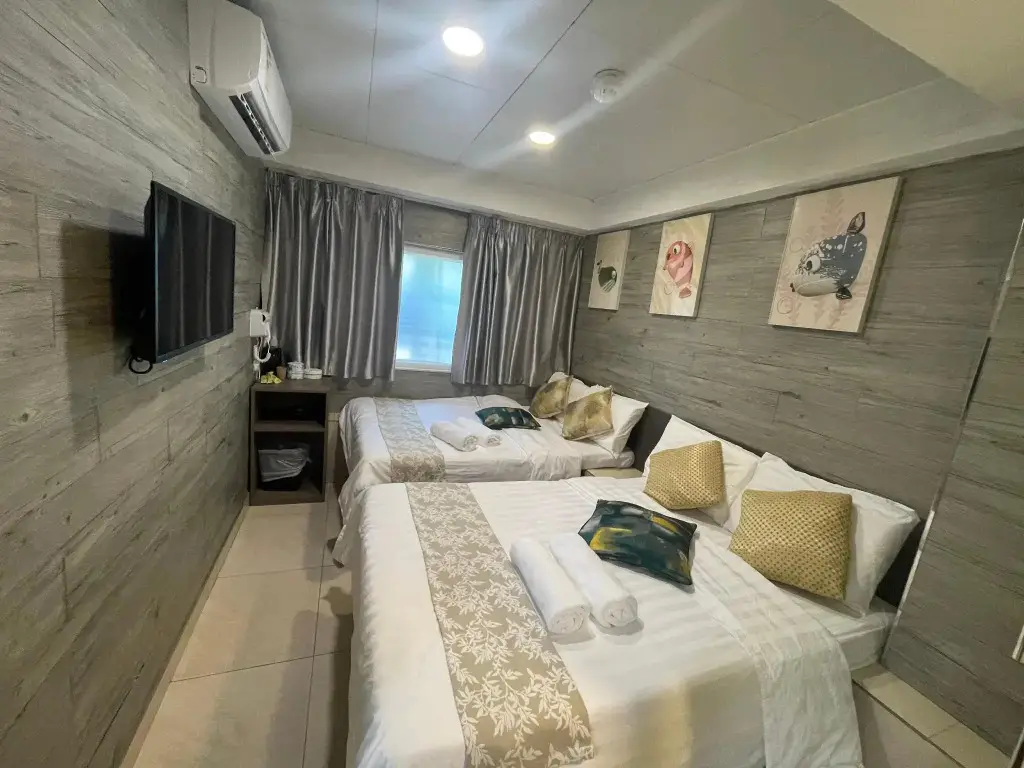 Коулун: Kong Hing Guest House