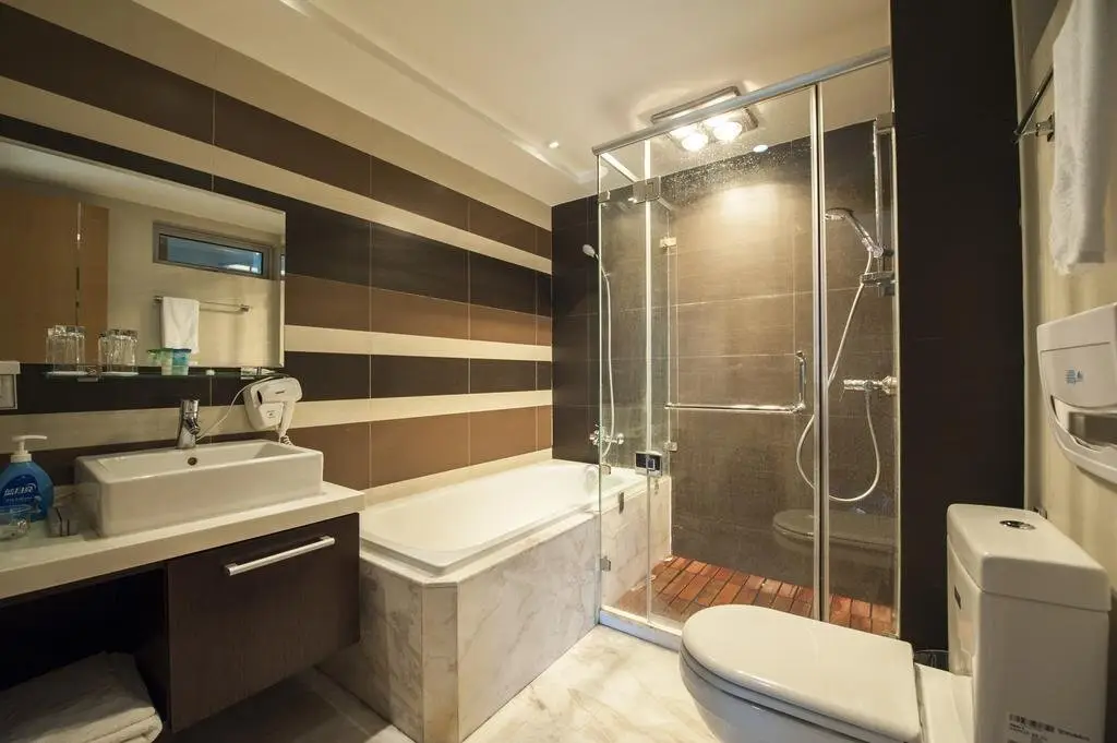 Чэнду: Chengdu Langyu Fulu Boutique Apartment