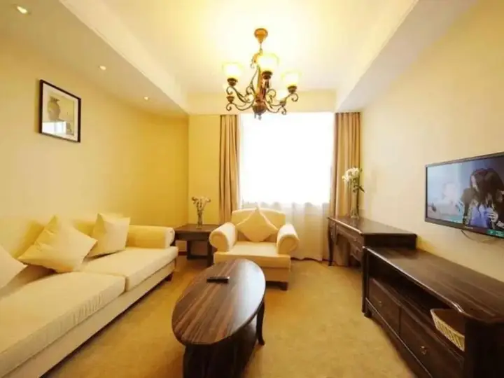 Шанхай: GreenTree Inn Shanghai West Huaxia Road Subway Station Hotel