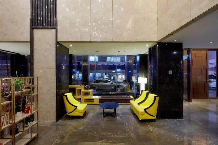 Гуанчжоу: Insail Hotels Huanshi Road Taojin Metro Station Guangzhou