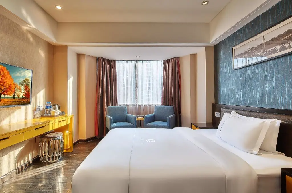 Гуанчжоу: Insail Hotels Huanshi Road Taojin Metro Station Guangzhou