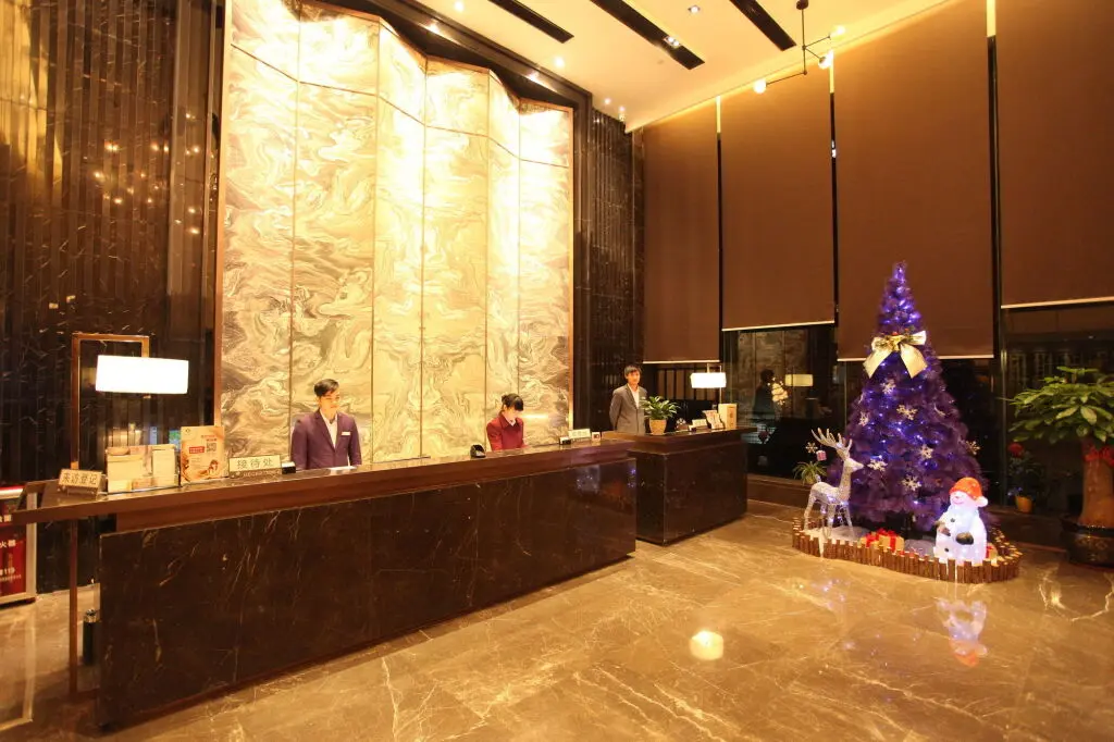 Гуанчжоу: Insail Hotels Huanshi Road Taojin Metro Station Guangzhou