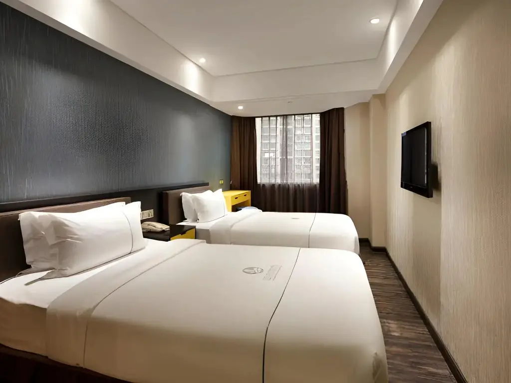Гуанчжоу: Insail Hotels Huanshi Road Taojin Metro Station Guangzhou