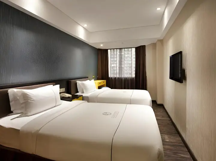 Гуанчжоу: Insail Hotels Huanshi Road Taojin Metro Station Guangzhou