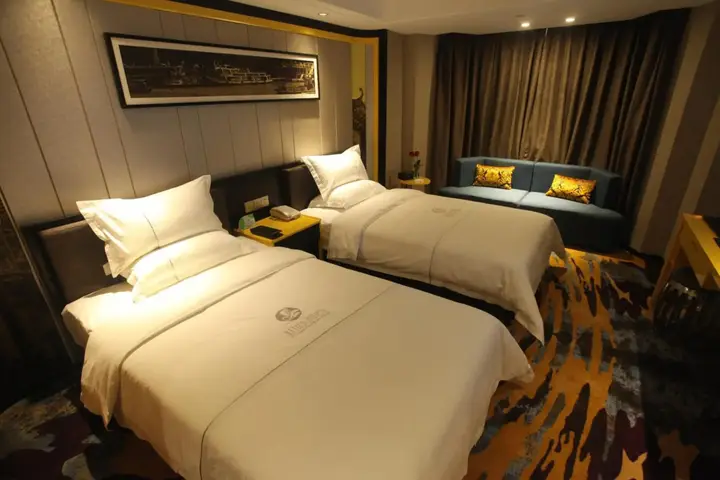 Гуанчжоу: Insail Hotels Huanshi Road Taojin Metro Station Guangzhou