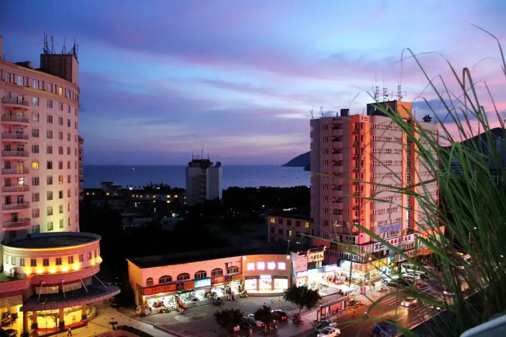 Санья: Another Layer of Seaview Inn Sanya Farinn