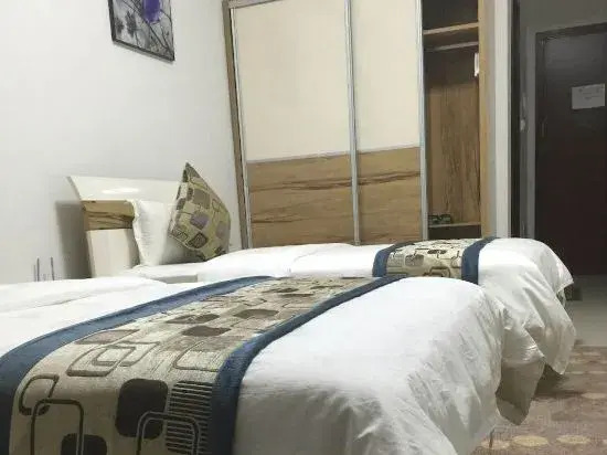 Гуанчжоу: Yongke Apartment (Guangzhou Railway Station Xiwan Road)