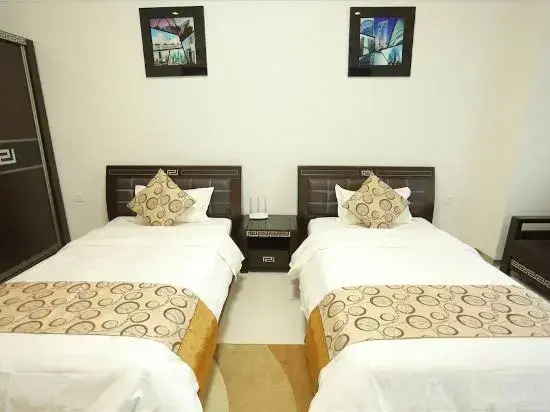 Гуанчжоу: Yongke Apartment (Guangzhou Railway Station Xiwan Road)