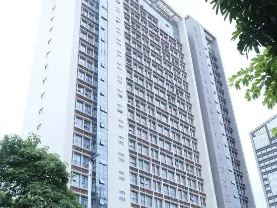 Гуанчжоу: Yongke Apartment (Guangzhou Railway Station Xiwan Road)