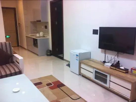 Гуанчжоу: Yongke Apartment (Guangzhou Railway Station Xiwan Road)