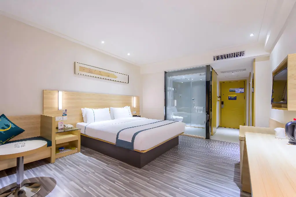 Гуанчжоу: City Comfort Inn (Guangzhou Baiyun Mountain Branch)