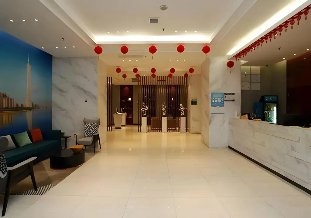 Гуанчжоу: City Comfort Inn (Guangzhou Baiyun Mountain Branch)