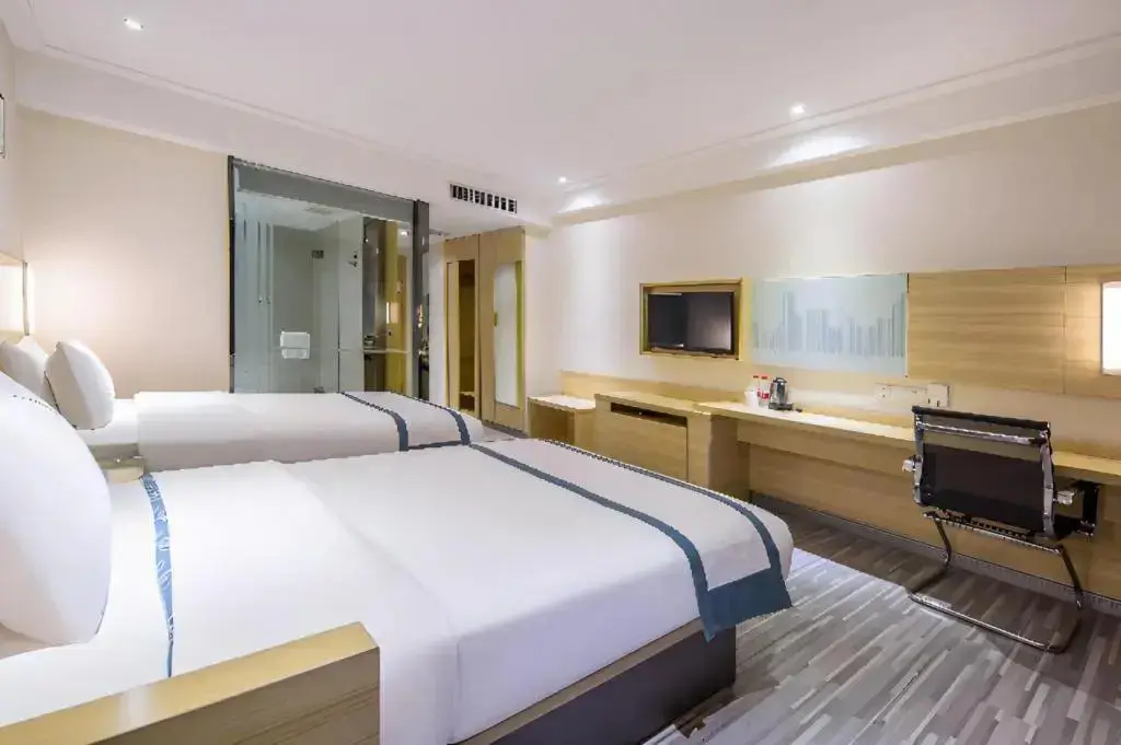 Гуанчжоу: City Comfort Inn (Guangzhou Baiyun Mountain Branch)