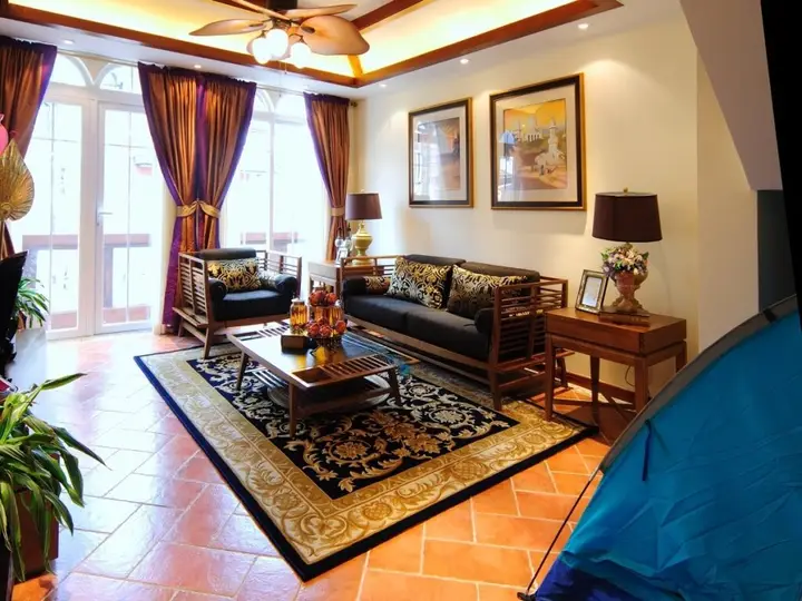 Чэнду: Tujia Sweetome Vacation Villas-Dujiangyan Qingcheng County