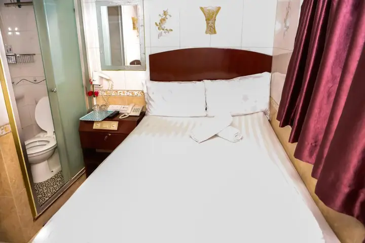Гонконг: New Guangzhou Guesthouse - Hostel