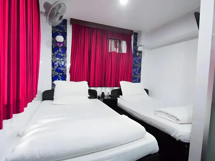 Гонконг: New Guangzhou Guesthouse - Hostel
