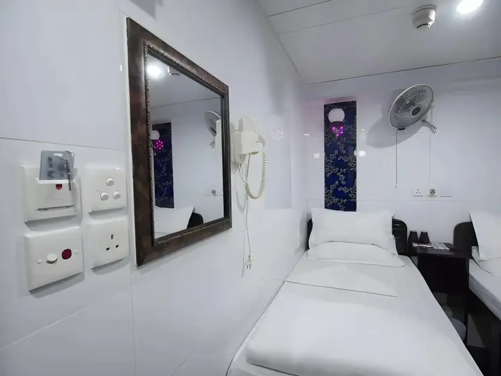 Гонконг: New Guangzhou Guesthouse - Hostel