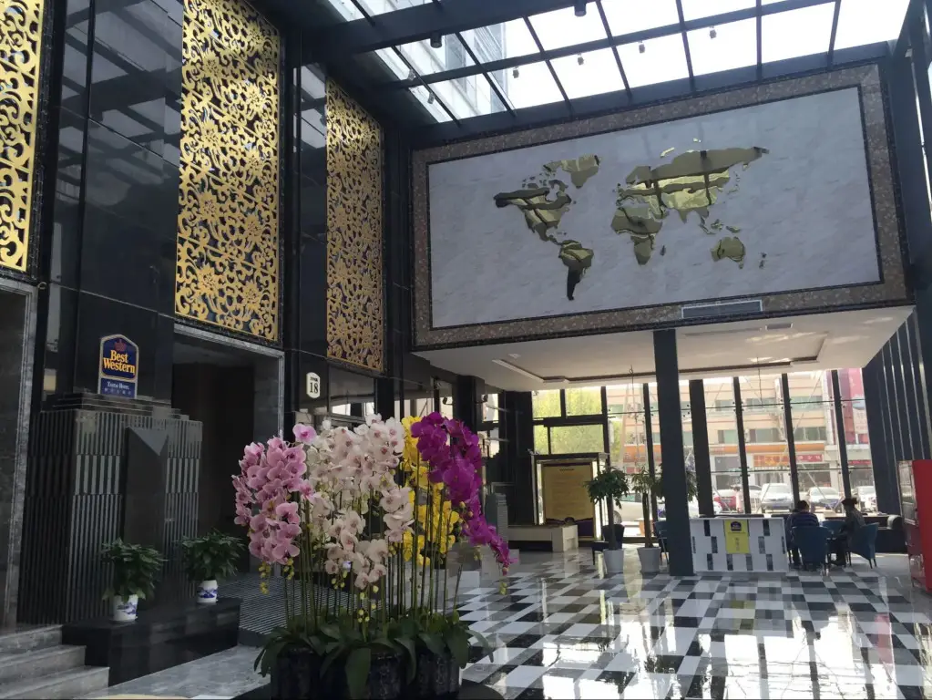 Best Western Yantai Hotel — фото 1