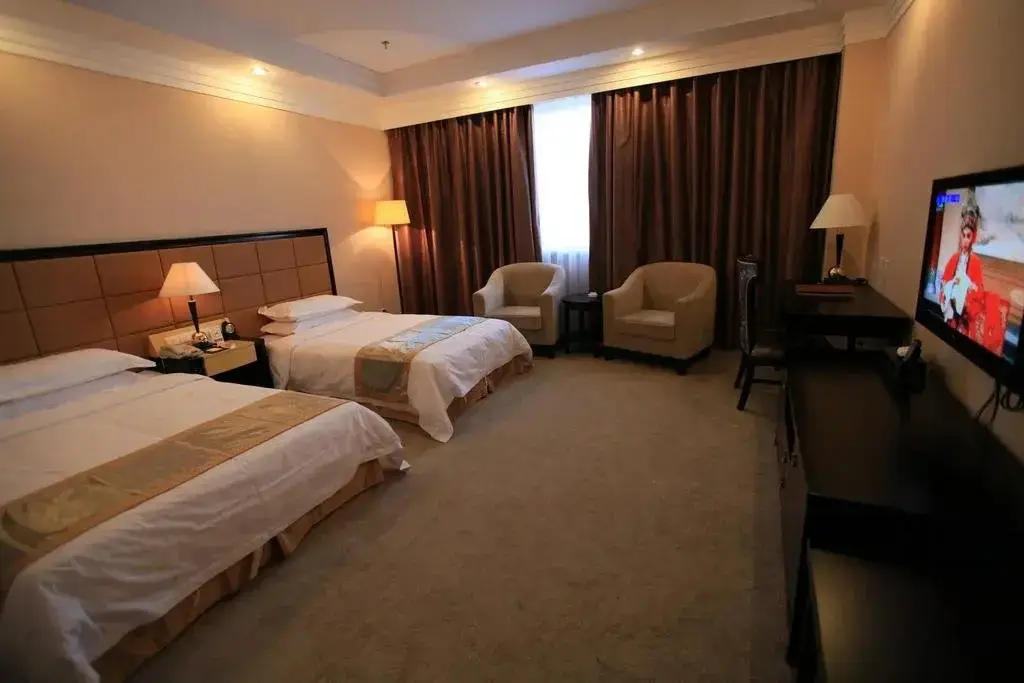 Чжанцзякоу: Zhangjiakou HongHao Holiday Hotel