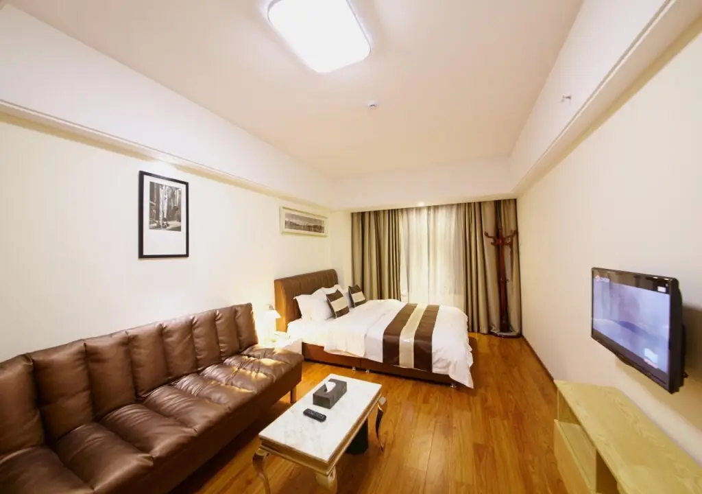 Гуанчжоу: Baihe International Hotel - Tianhe Branch