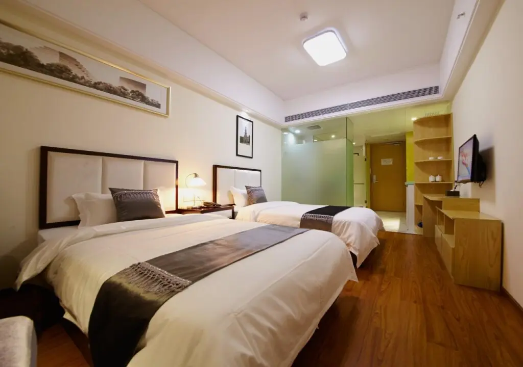 Гуанчжоу: Baihe International Hotel - Tianhe Branch