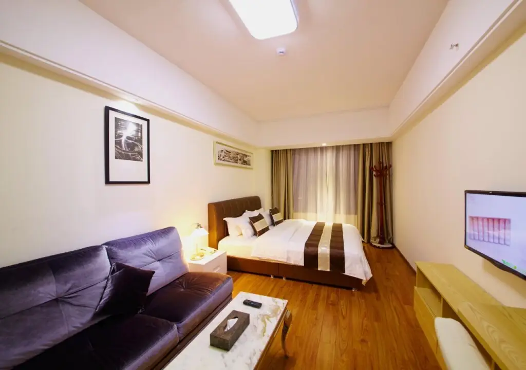 Гуанчжоу: Baihe International Hotel - Tianhe Branch