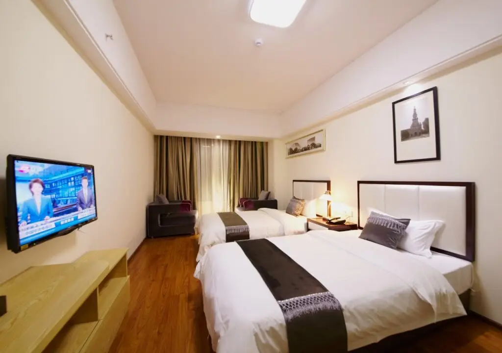 Гуанчжоу: Baihe International Hotel - Tianhe Branch
