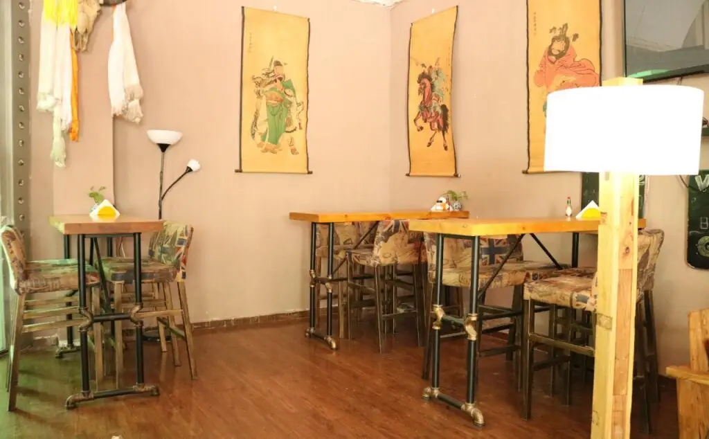 Чэнду: Chengdu Mrs Panda Hostel