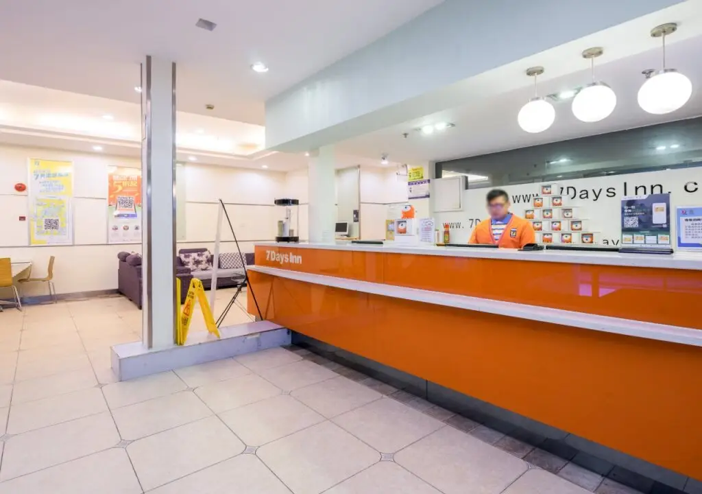 Гуанчжоу: 7 Days Inn Guangzhou Beijing Road Metro Branch