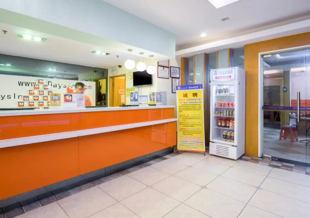 Гуанчжоу: 7 Days Inn Guangzhou Beijing Road Metro Branch